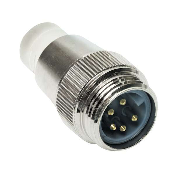 Mini Termination Resistor W/ Led (Male)